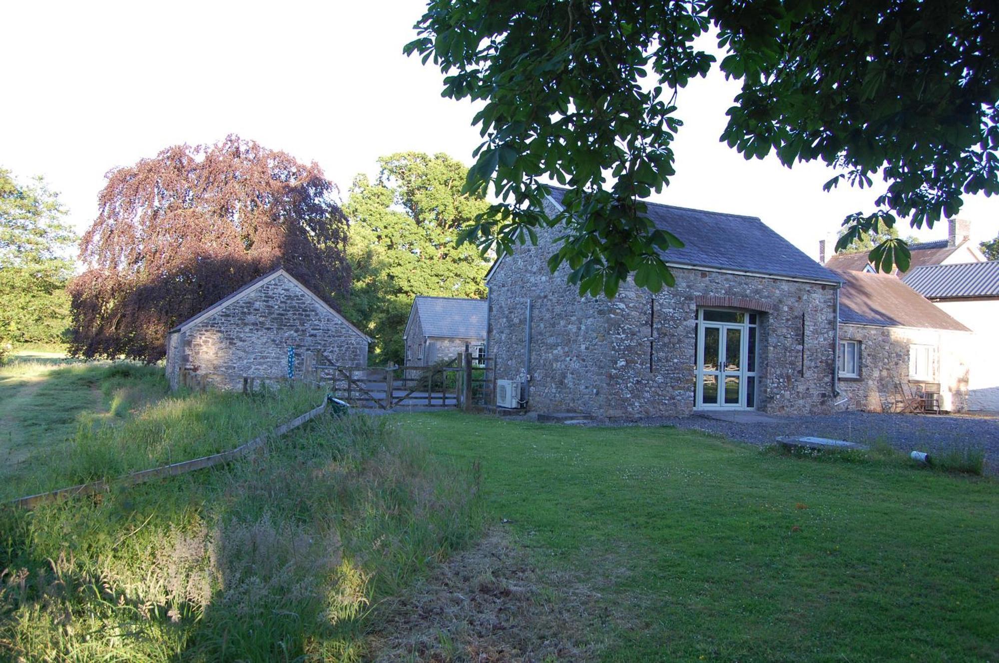 Dinefwr Cottage Carmarthen Exteriér fotografie